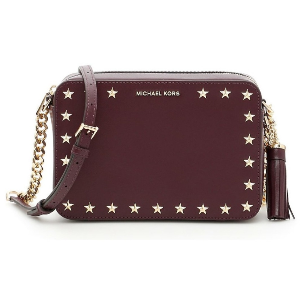 Michael kors star studded crossbody